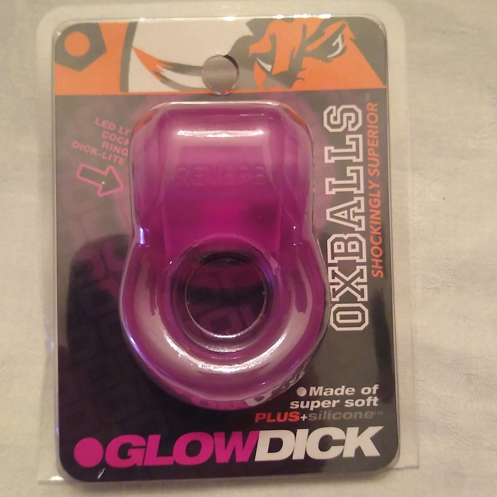 1 Oxballs C-Ring Glowd**k